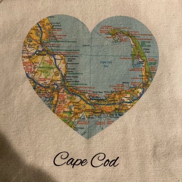 Cape Cod Tote Bag - Picture 2 of 3